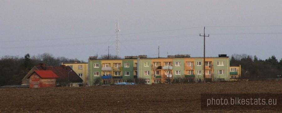 Wierzonka - bloki