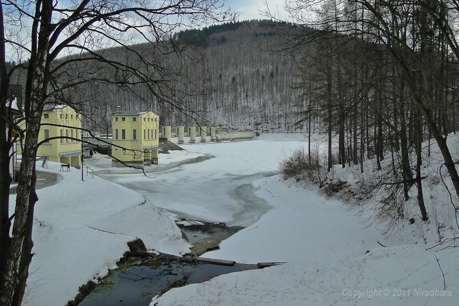 zapora w Porąbce