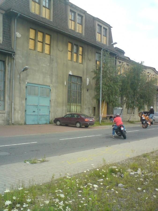 Stunt na Szopienicach #1