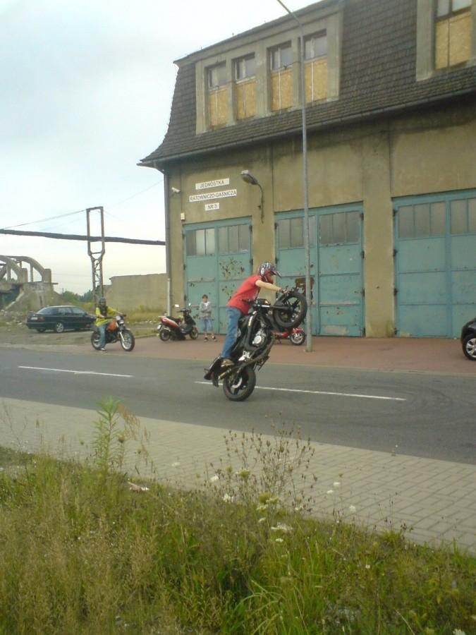 Stunt na Szopienicach #2