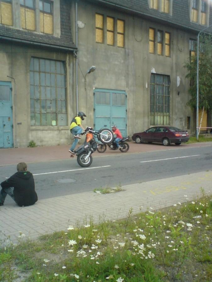 Stunt na Szopienicach #3