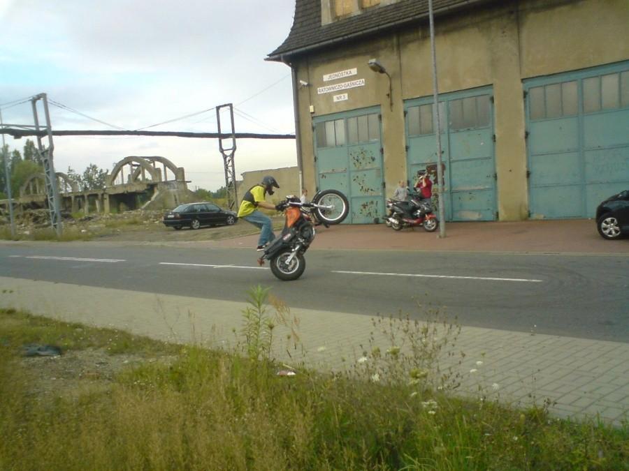 Stunt na Szopienicach #4