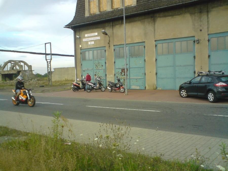 Stunt na Szopienicach #5