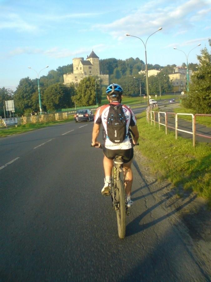Krzychu na ulicach Będzina