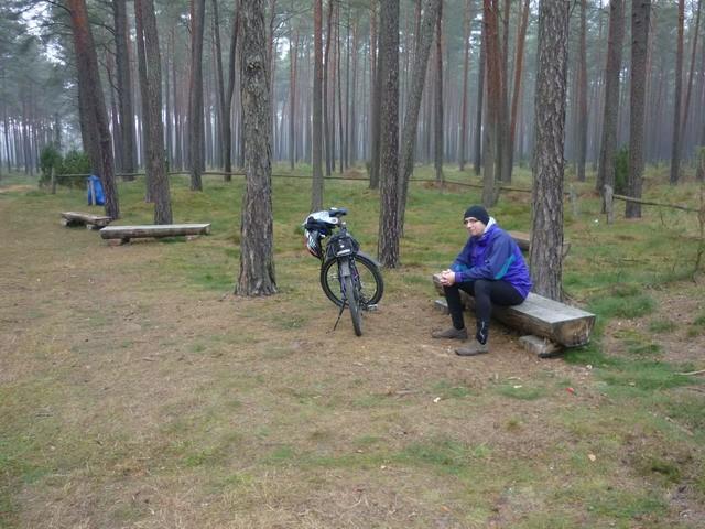 Musiałem skorzystać z punktu postojowego:)