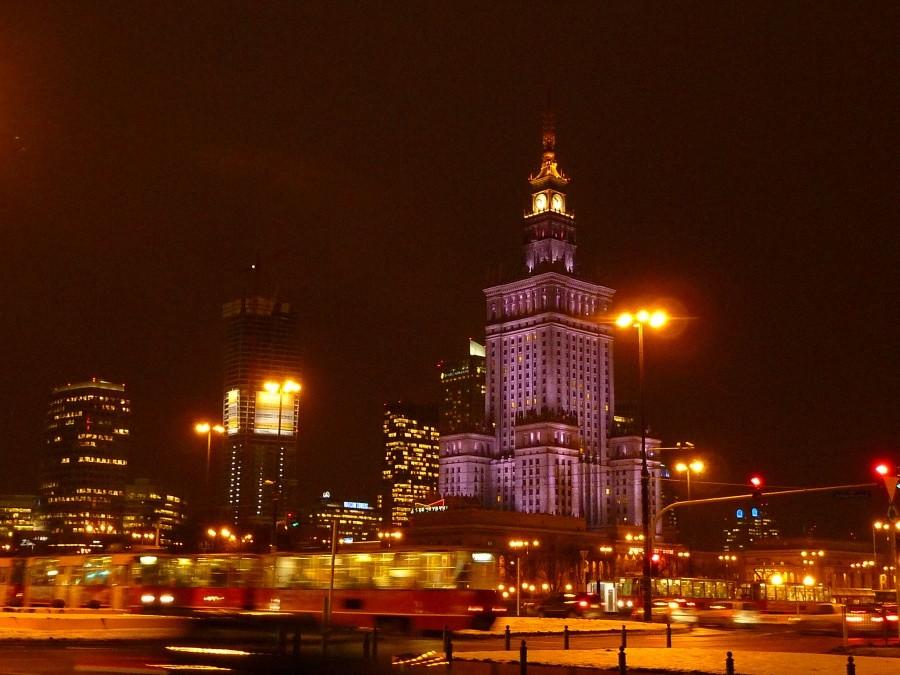 Pałac Kultury i Nauki w Warszawie