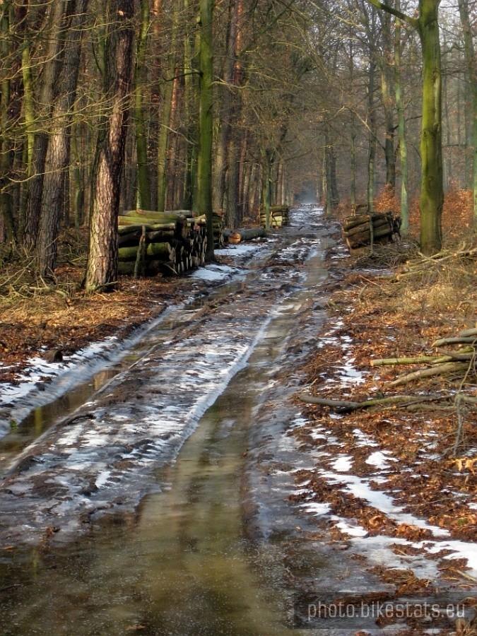 Jak tu przejechać?