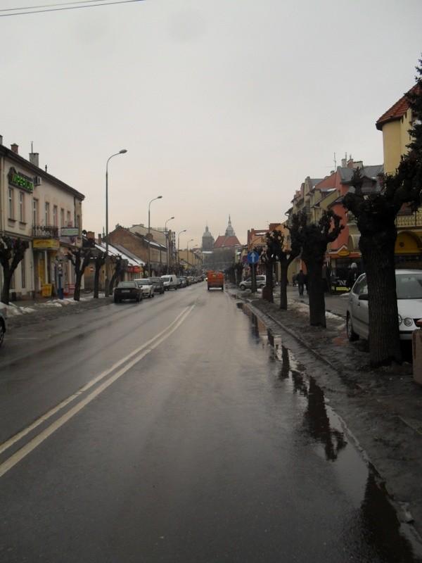 Ul. Lwowska w Nowym Sączu