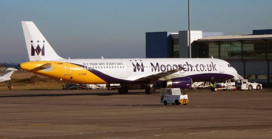 Monarch Airbus A321