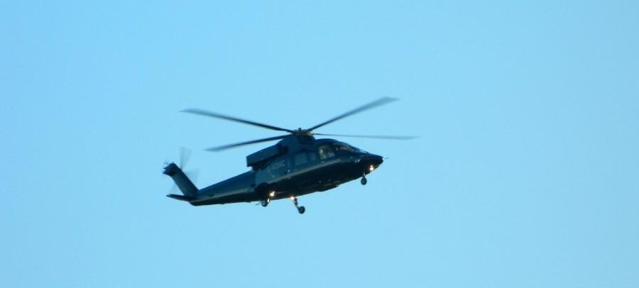 Private heli