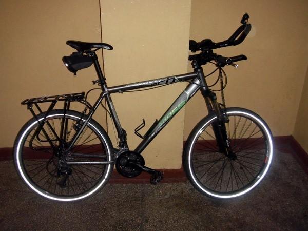 rower po remoncie