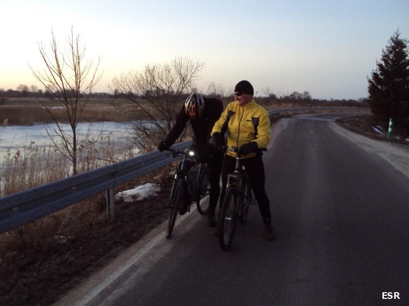 Rowerowe spotkanie nad Nogatem