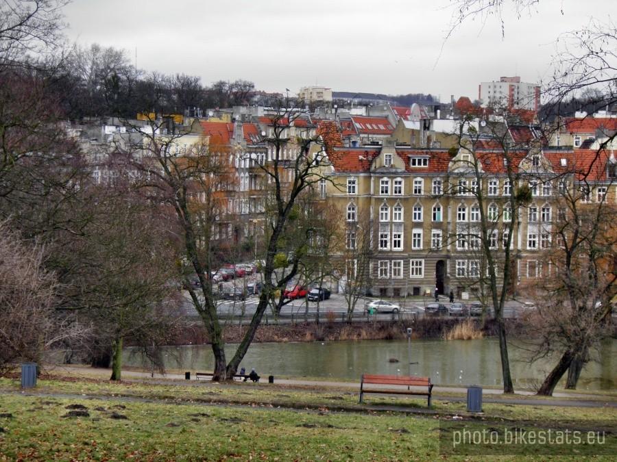 Przedwiośnie nad Rusałką 24 lutego 12 r.