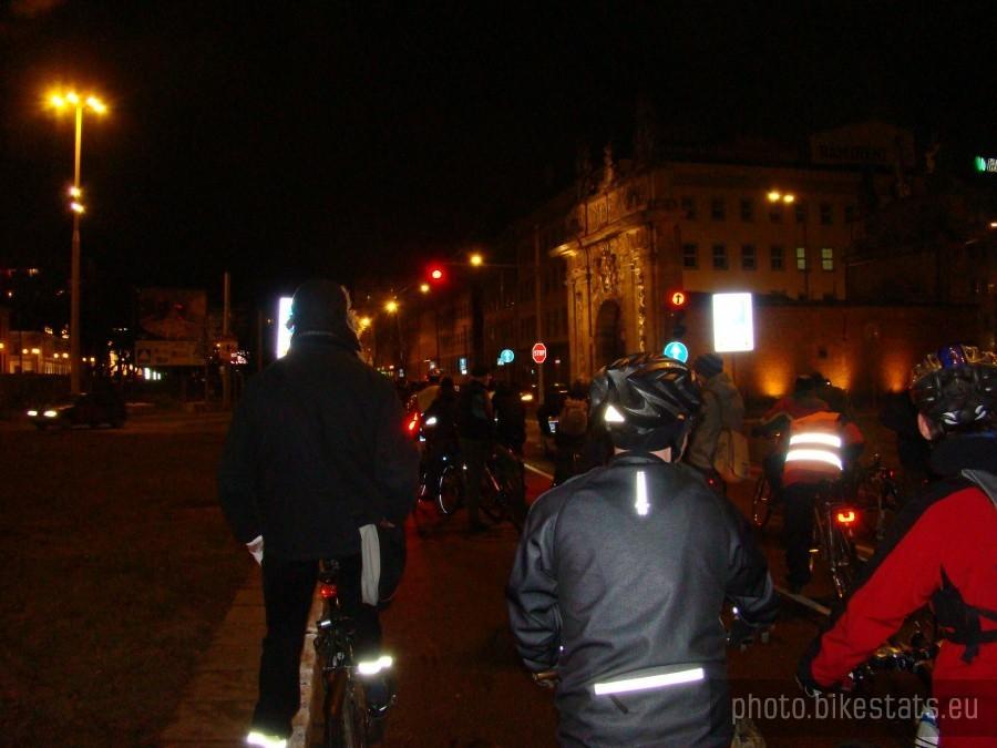 Szczecińska masa krytyczna - ruszamy