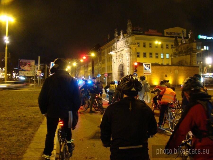 Szczecińska masa krytyczna - jedziemy