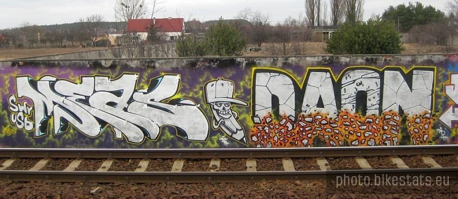 wypasiaste graffiti