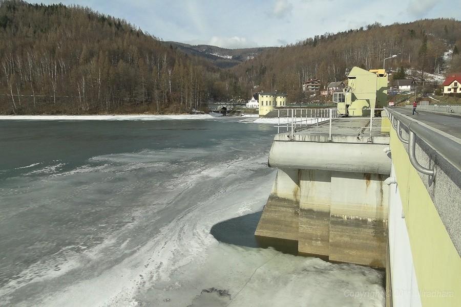 zapora w Porąbce
