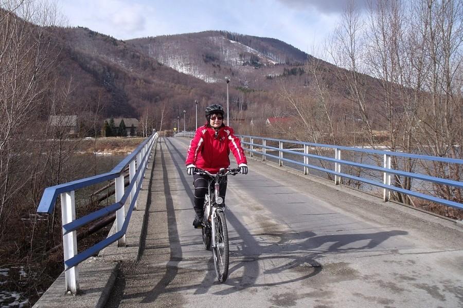 Wystąpię do wójta by nazwać ten most "Most przyjaciół z Bikestats"