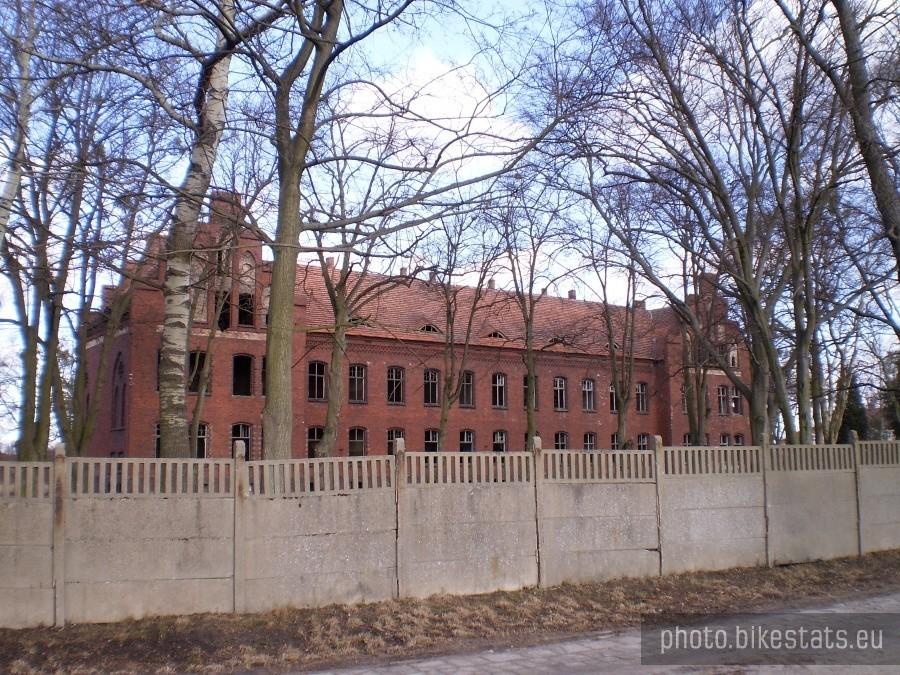 Były zakład psychiatryczny w Owińskach