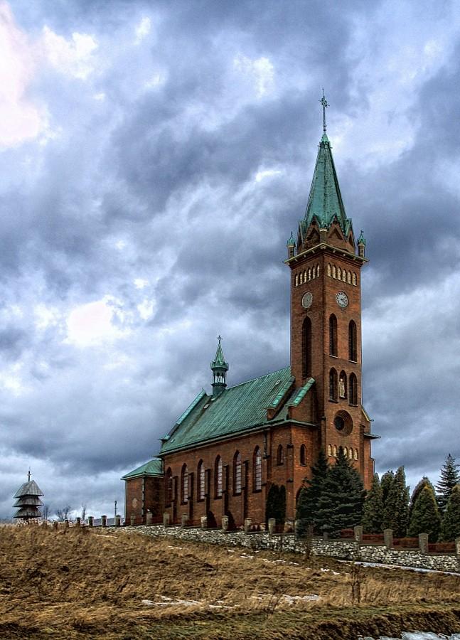 Kościół w Błędowie