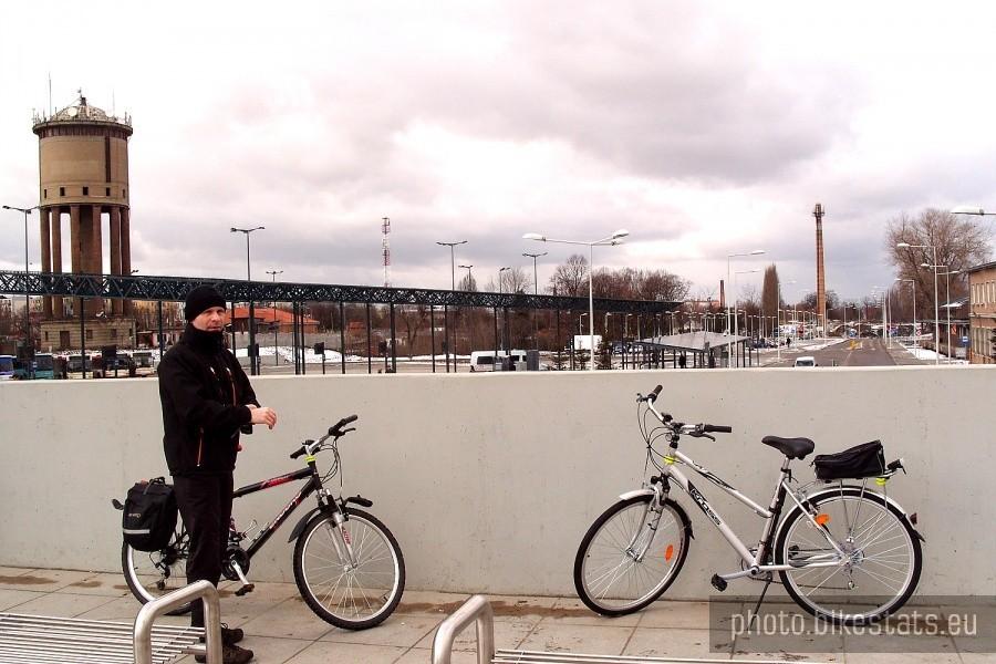Nowy węzeł transportowy w Tczewie oddany do użytku w lutym 2012.