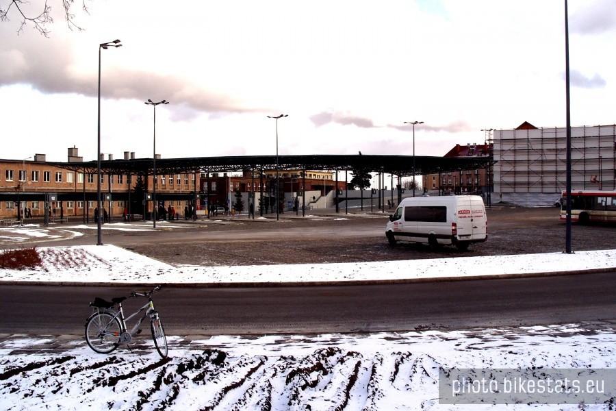 Nowy węzeł transportowy w Tczewie