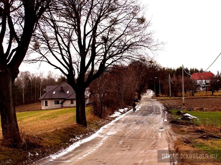 Droga do Śliwin.