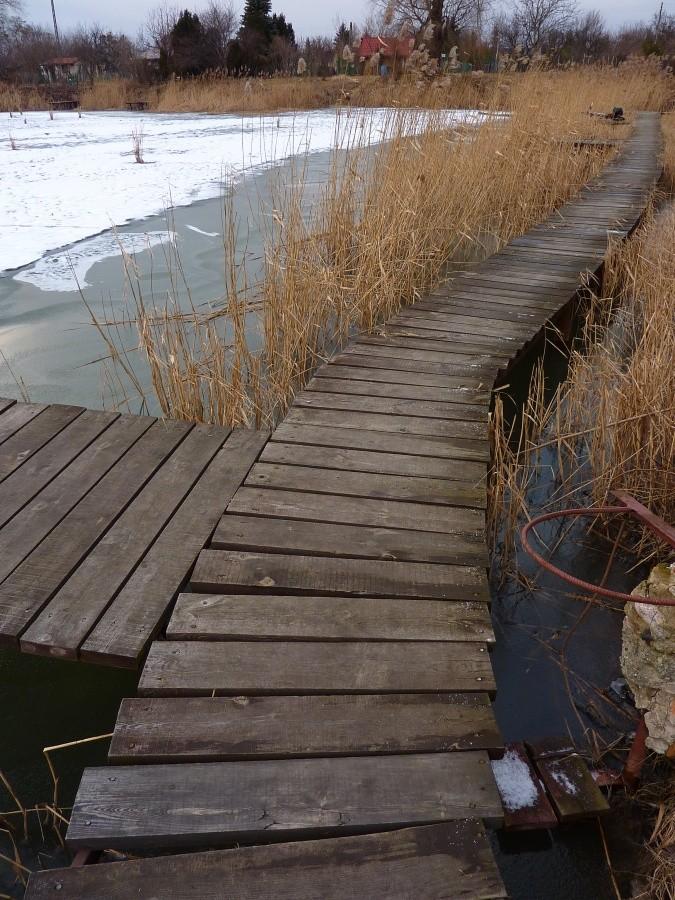 Kładka w Ołtarzewie i kilka sekund przyjemności z jazdy więcej