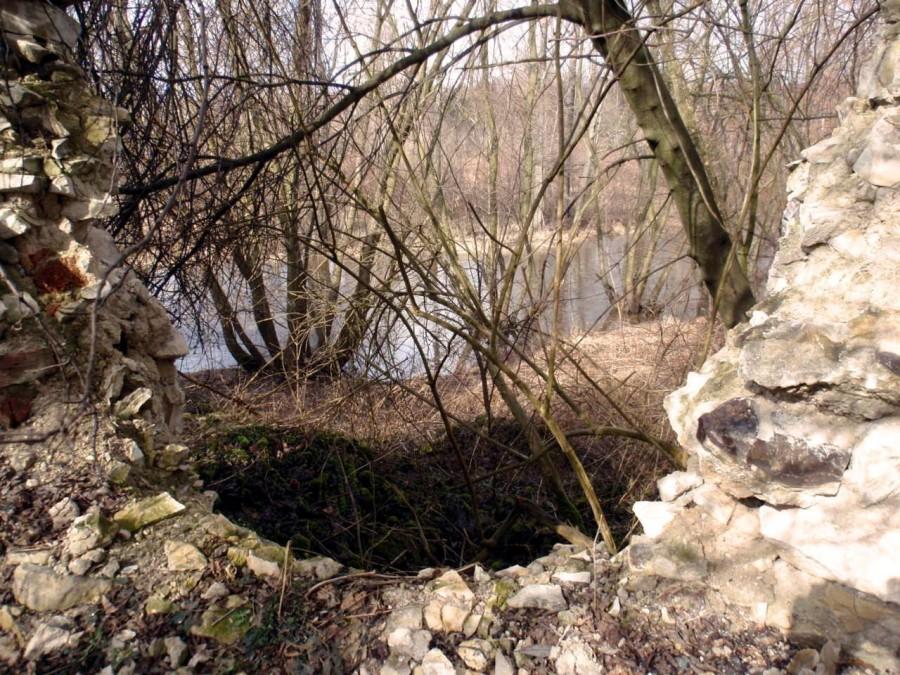 W ruinach młyna