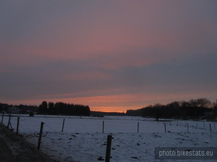 Wschod Slonca 23.02.2012