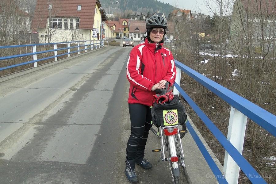 kultowy most z dedykacją dla Funia