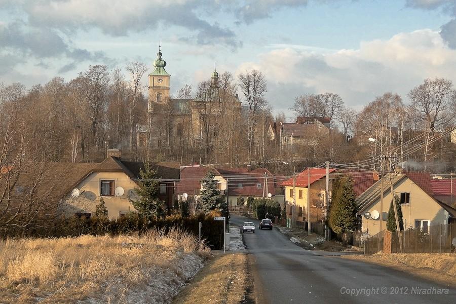 kościół w Czańcu
