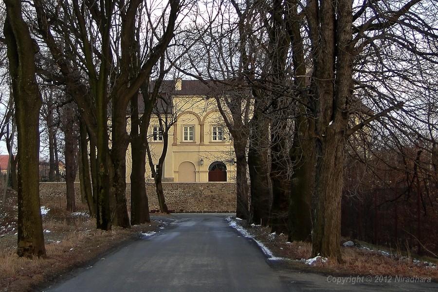 dwór w Czańcu