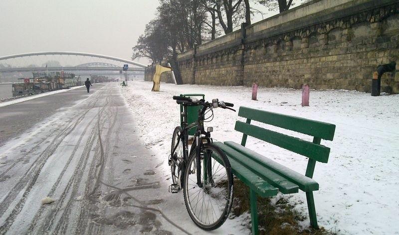 Kraków - bulwar