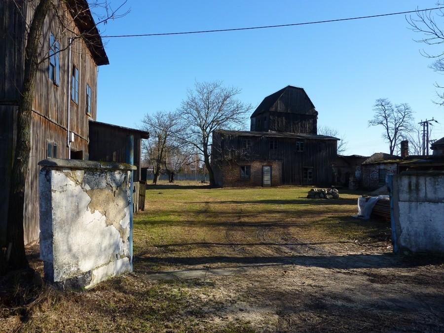 Dobrze zachowane drewniane gospodarstwo w Karolinie