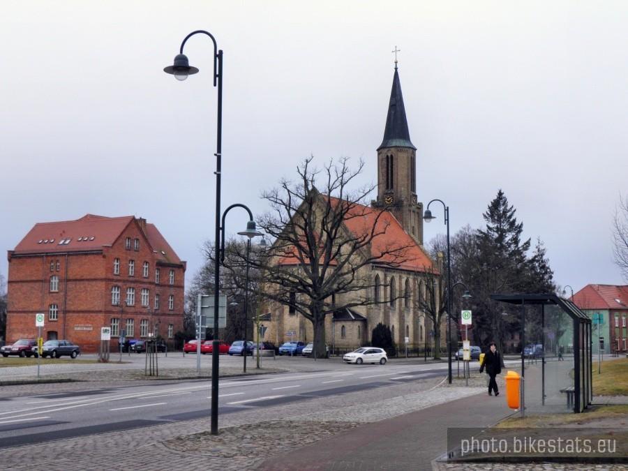 Löcknitz - zdjęcie z dnia 29 lutego 12 r.