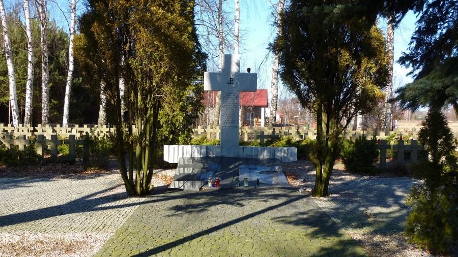 Cmentarz żołnierzy AK z "Grupy Kampinos". Budy Zosine.