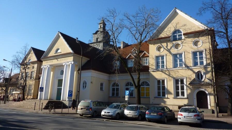 Dworzec kolejowy w Grodzisku Mazowieckim