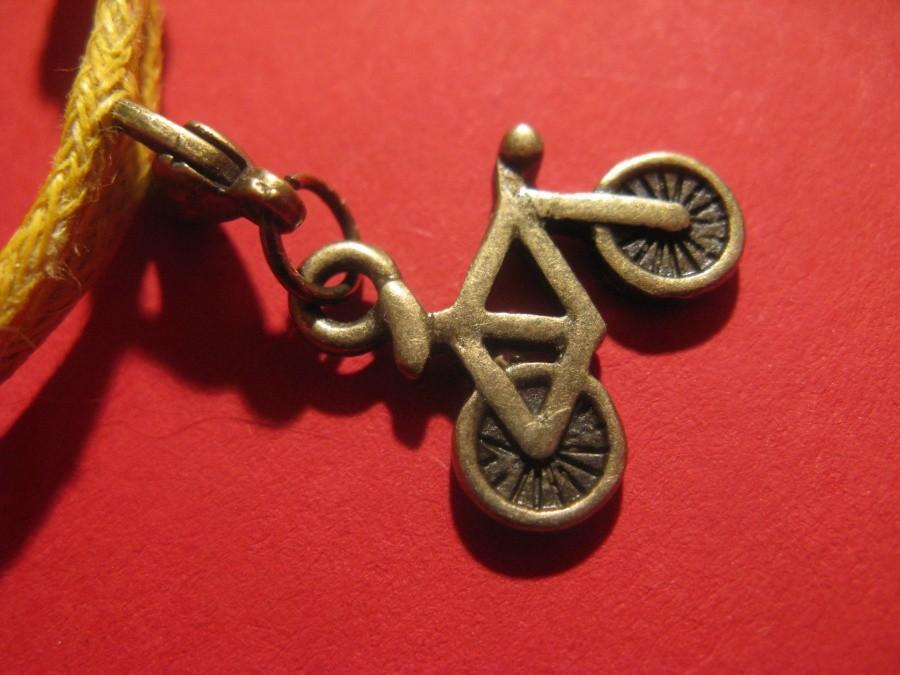 Charms rowerek