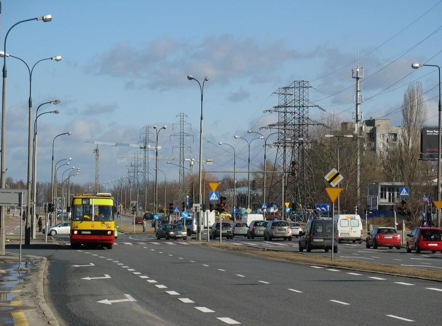 Ursynów - ul. Ciszewskiego