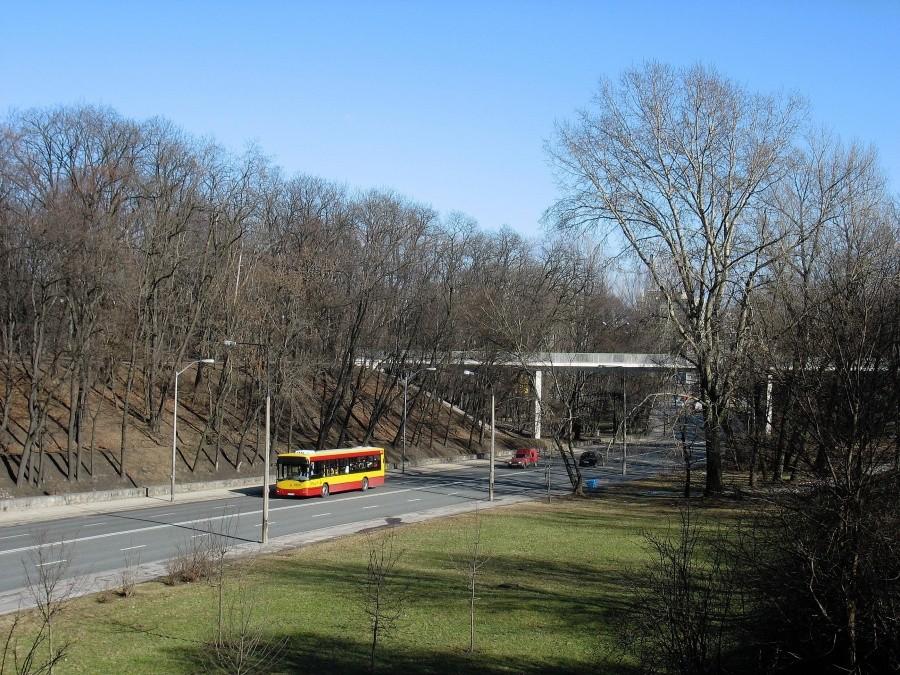 Kładka nad Książęcą