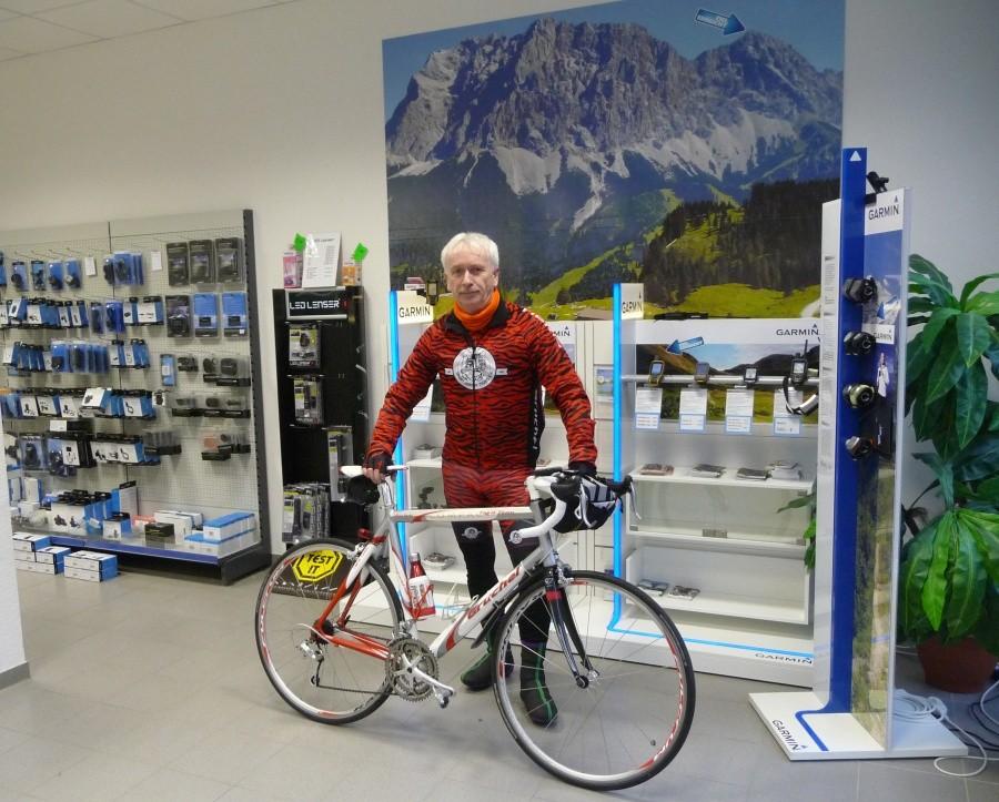 Garmin Velbert tour