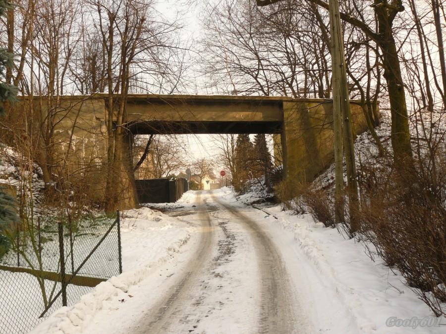 ... by po chwili trafić na wiadukt :)