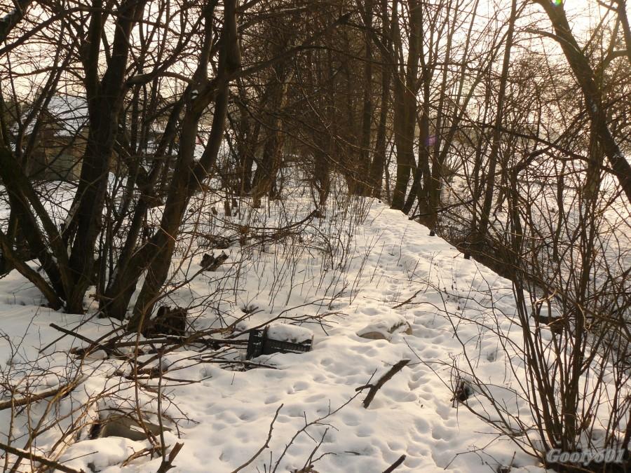 Tędy kursował tramwaj linii 33.