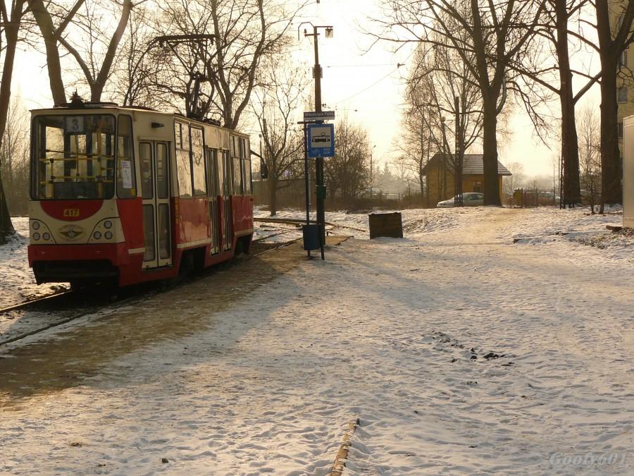 Koniec jazdy - czas na przesiadkę ;)