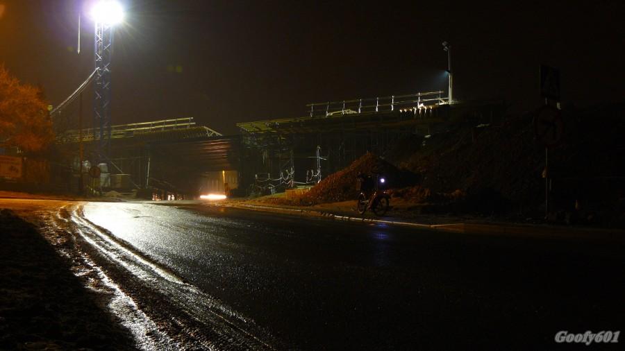 Wiadukt na A1 w Stolażowicach.