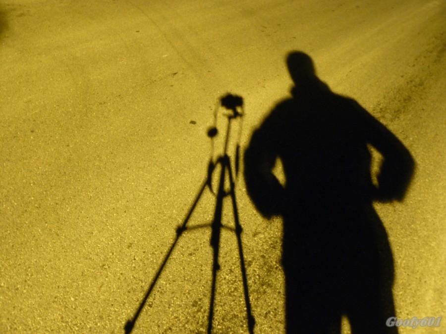 Nocny autoportret ;)