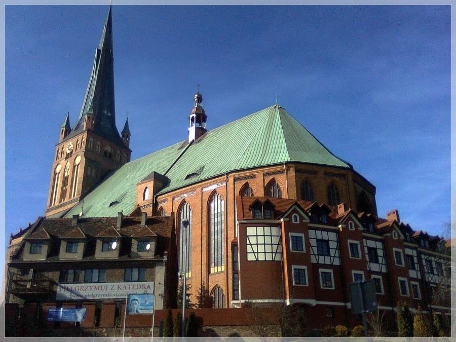 Szczecińska katedra.