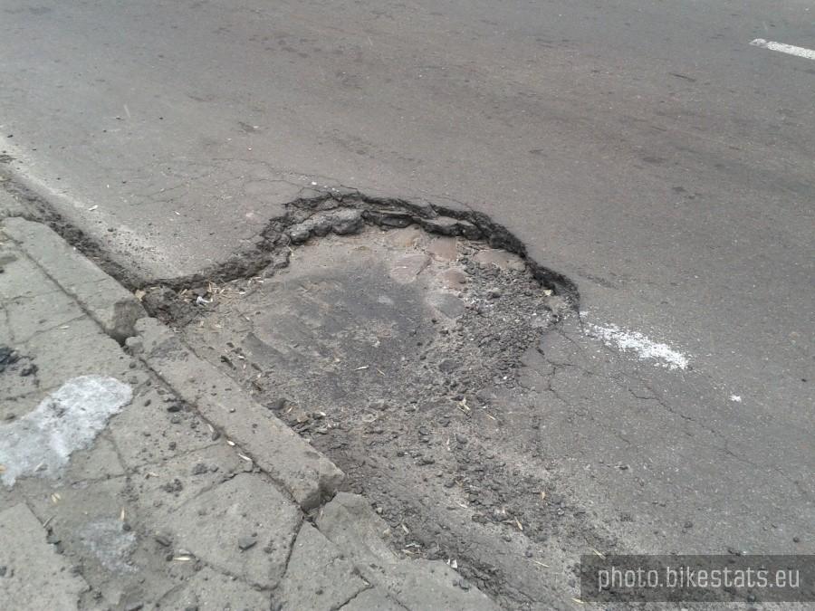 Łódź, ul. Siewna, przy Verze