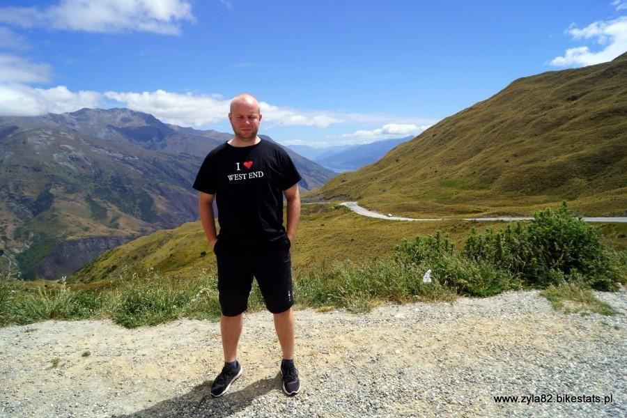 Widok na Queenstown